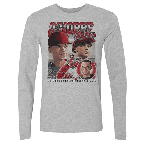 Logan O'Hoppe Men's Long Sleeve T-Shirt | 500 LEVEL