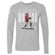 Xavier Worthy Men's Long Sleeve T-Shirt | 500 LEVEL