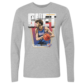 Chet Holmgren Men's Long Sleeve T-Shirt | 500 LEVEL