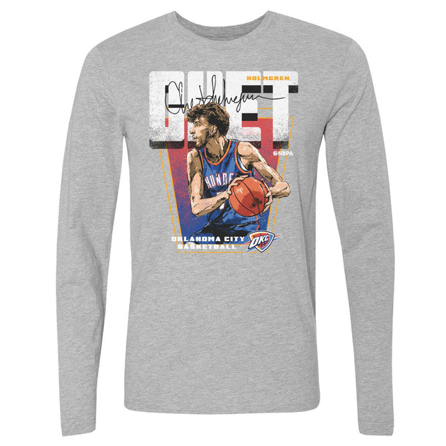 Chet Holmgren Men's Long Sleeve T-Shirt | 500 LEVEL