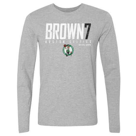 Jaylen Brown Men's Long Sleeve T-Shirt | 500 LEVEL