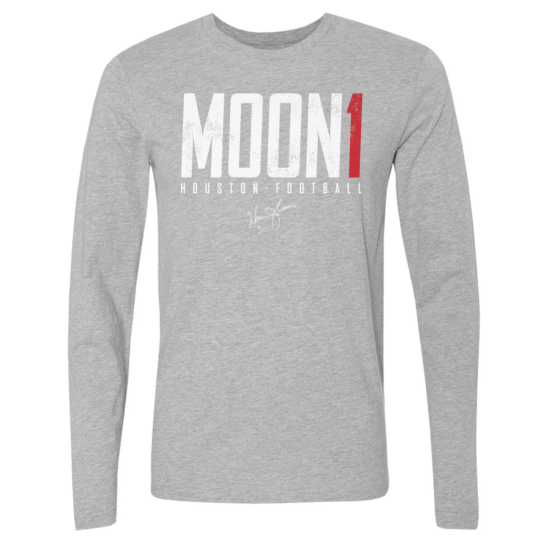 Warren Moon Men's Long Sleeve T-Shirt | 500 LEVEL