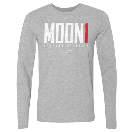 Warren Moon Men's Long Sleeve T-Shirt | 500 LEVEL