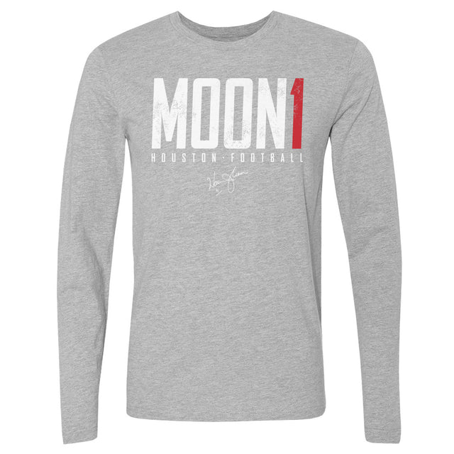 Warren Moon Men's Long Sleeve T-Shirt | 500 LEVEL