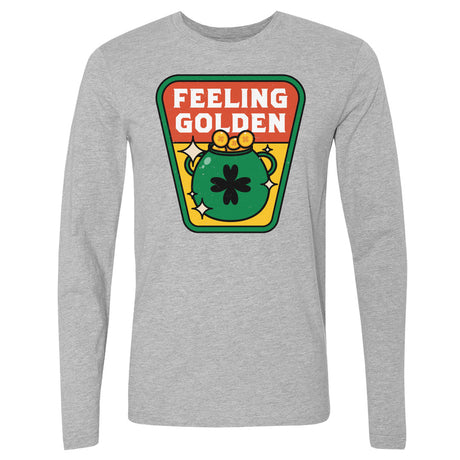 St. Patrick's Day Men's Long Sleeve T-Shirt | 500 LEVEL