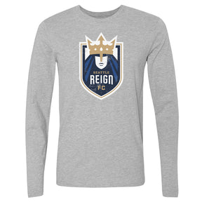 Seattle Reign FC Men's Long Sleeve T-Shirt | 500 LEVEL