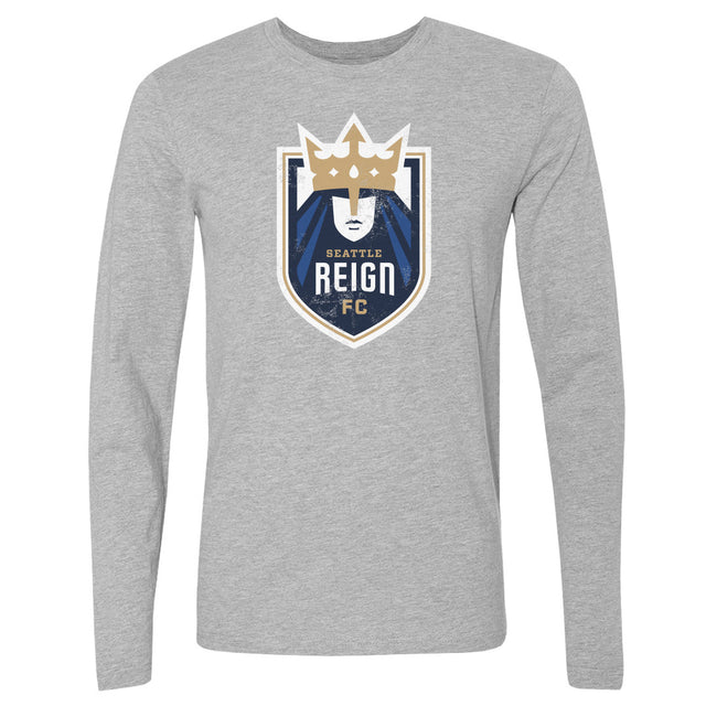 Seattle Reign FC Men's Long Sleeve T-Shirt | 500 LEVEL