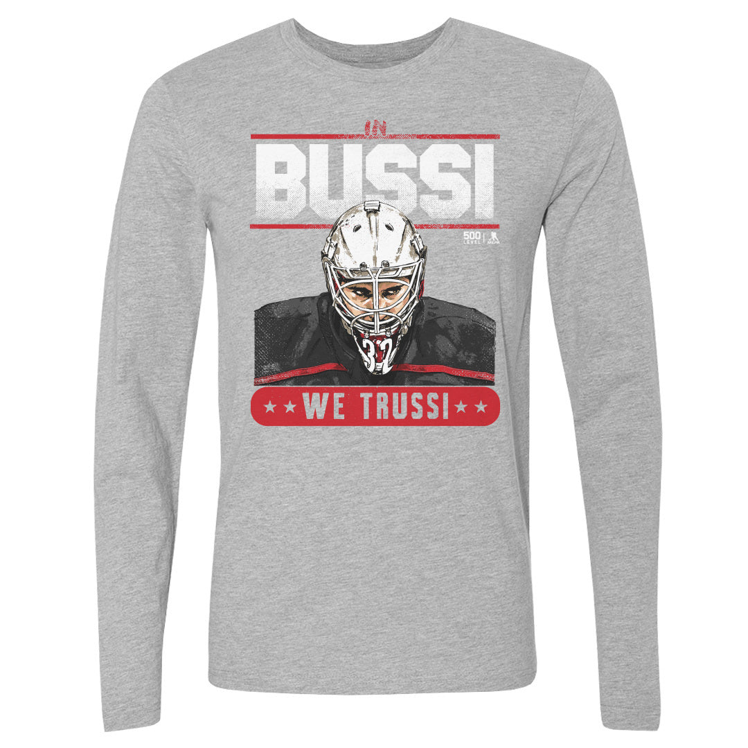 Brandon Bussi Men's Long Sleeve T-Shirt | 500 LEVEL