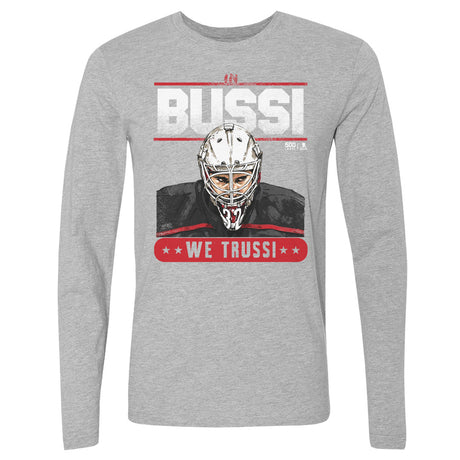 Brandon Bussi Men's Long Sleeve T-Shirt | 500 LEVEL