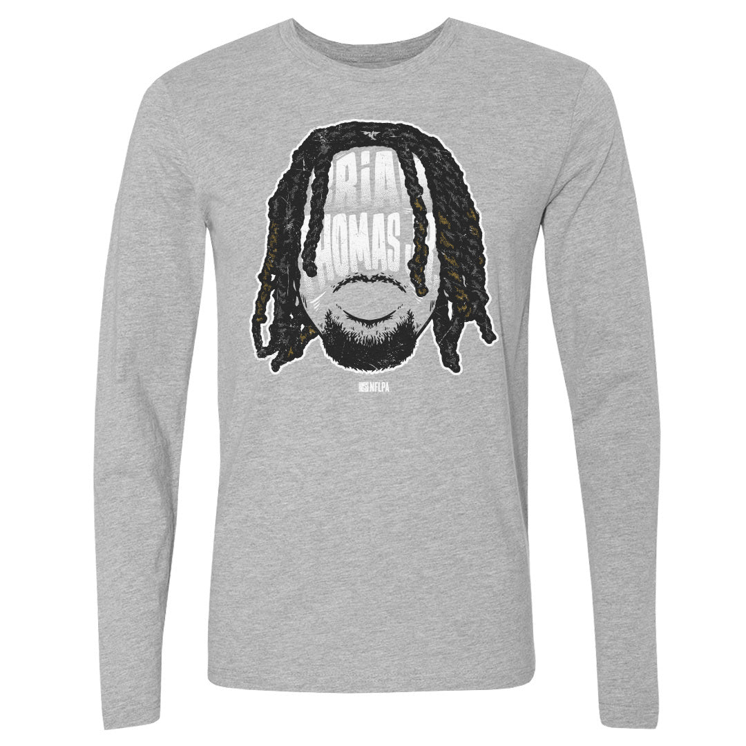 Brian Thomas Jr. Men's Long Sleeve T-Shirt | 500 LEVEL