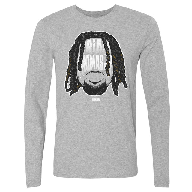 Brian Thomas Jr. Men's Long Sleeve T-Shirt | 500 LEVEL
