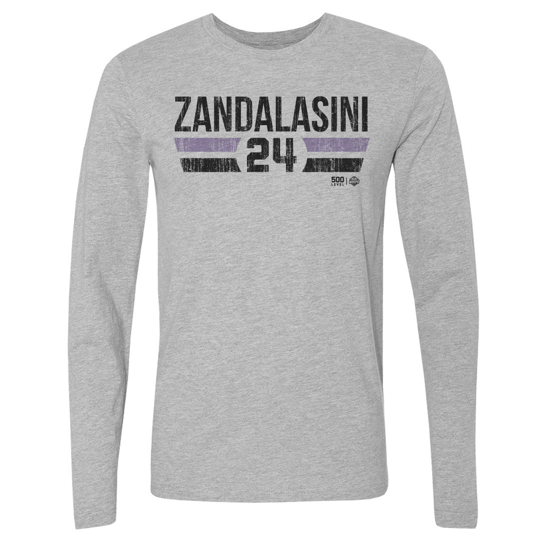 Cecilia Zandalasini Men's Long Sleeve T-Shirt | 500 LEVEL