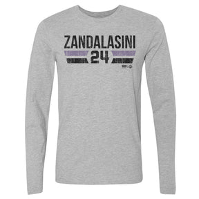 Cecilia Zandalasini Men's Long Sleeve T-Shirt | 500 LEVEL
