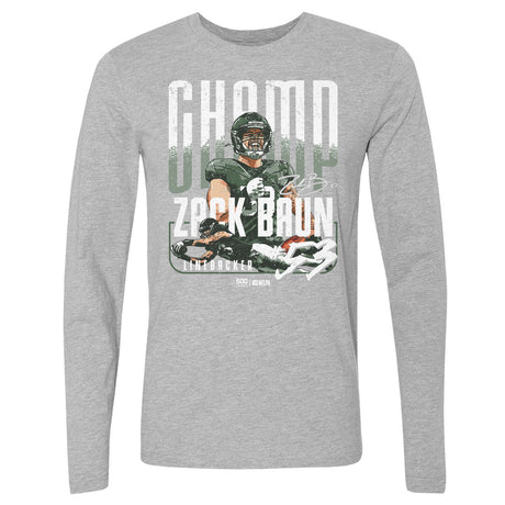 Zack Baun Men's Long Sleeve T-Shirt | 500 LEVEL
