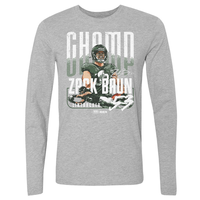 Zack Baun Men's Long Sleeve T-Shirt | 500 LEVEL