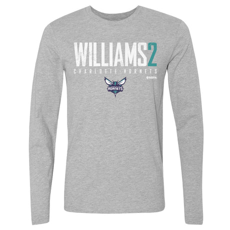 Grant Williams Men's Long Sleeve T-Shirt | 500 LEVEL
