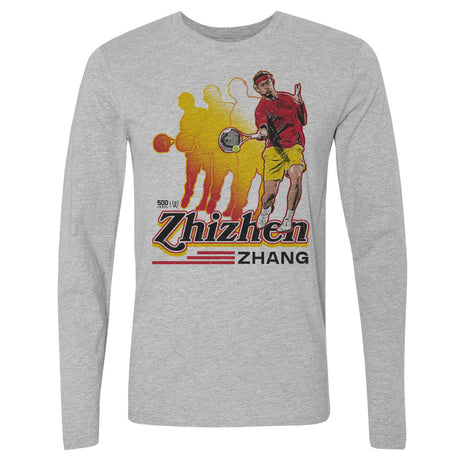 Zhizhen Zhang Men's Long Sleeve T-Shirt | 500 LEVEL