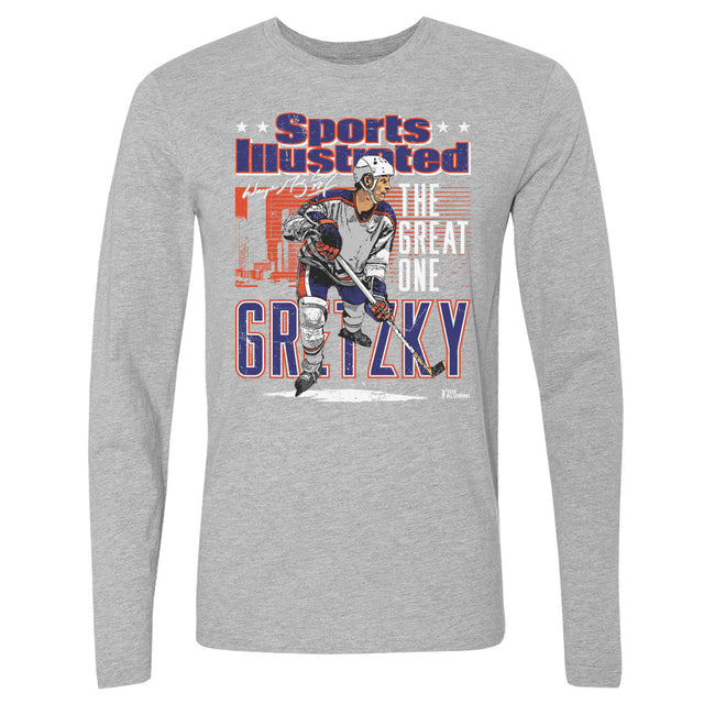 Wayne Gretzky Men's Long Sleeve T-Shirt | 500 LEVEL