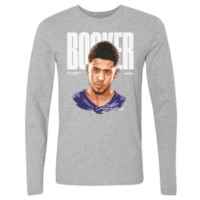 Devin Booker Men's Long Sleeve T-Shirt | 500 LEVEL
