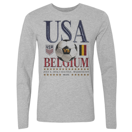 USMNT Men's Long Sleeve T-Shirt | 500 LEVEL