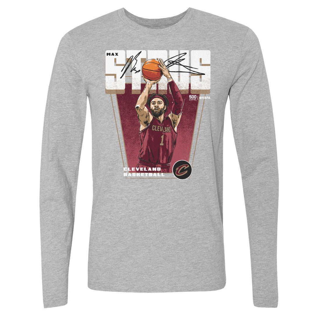 Max Strus Men's Long Sleeve T-Shirt | 500 LEVEL