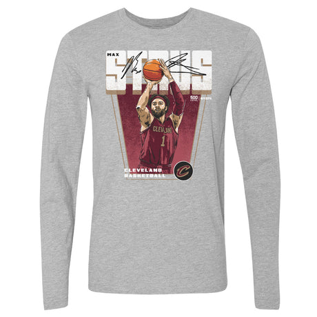 Max Strus Men's Long Sleeve T-Shirt | 500 LEVEL