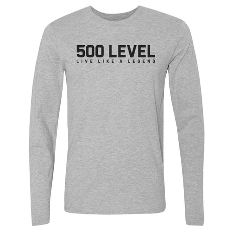 500 LEVEL Men's Long Sleeve T-Shirt | 500 LEVEL