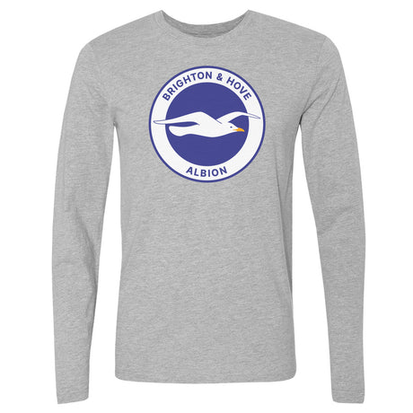 Brighton & Hove Albion Men's Long Sleeve T-Shirt | 500 LEVEL