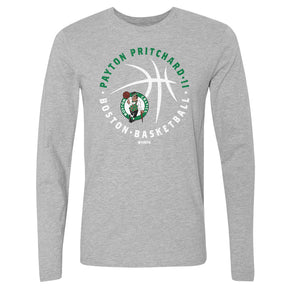 Payton Pritchard Men's Long Sleeve T-Shirt | 500 LEVEL