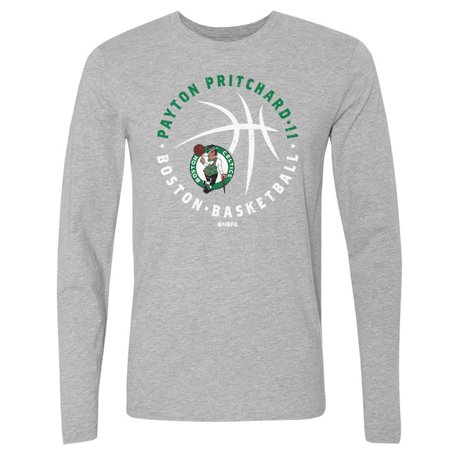 Payton Pritchard Men's Long Sleeve T-Shirt | 500 LEVEL