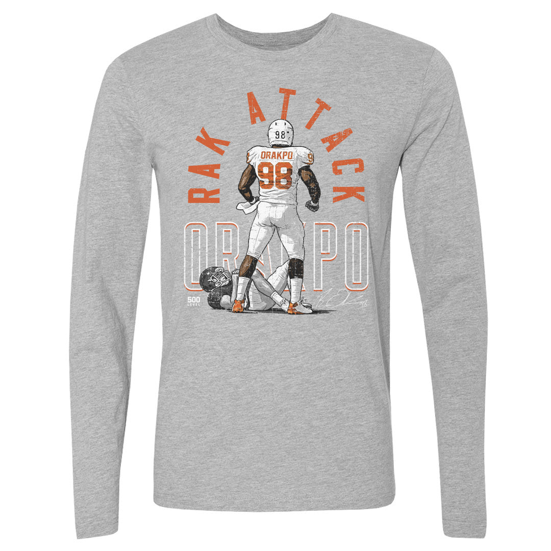 Brian Orakpo Men's Long Sleeve T-Shirt | 500 LEVEL