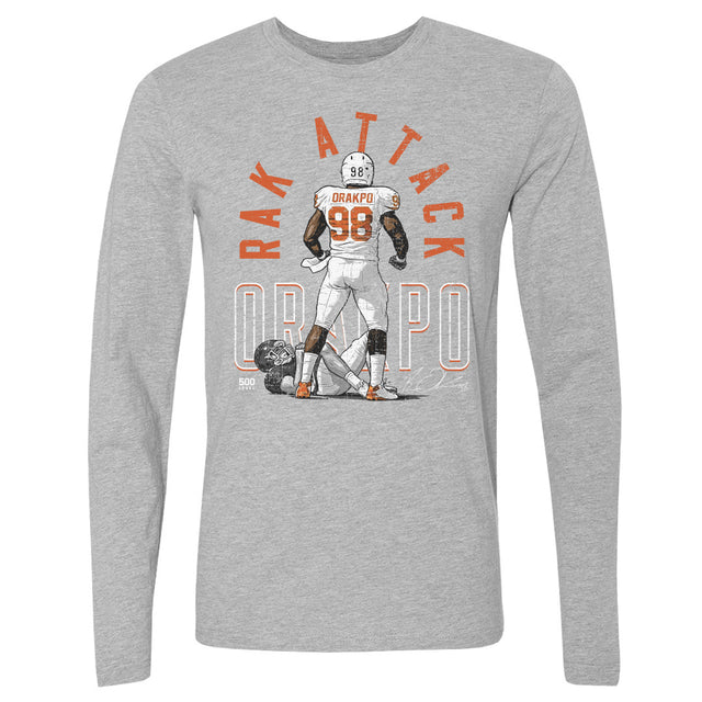Brian Orakpo Men's Long Sleeve T-Shirt | 500 LEVEL