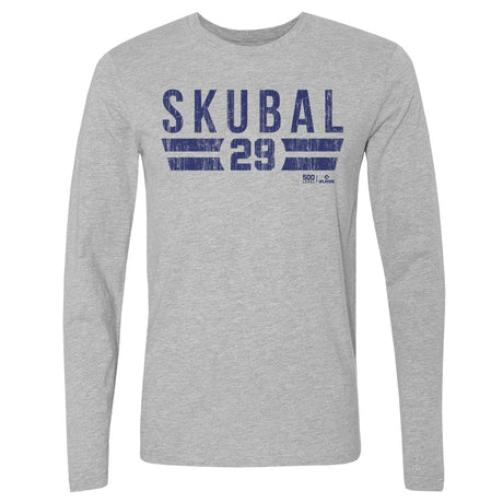 Tarik Skubal Men's Long Sleeve T-Shirt | 500 LEVEL
