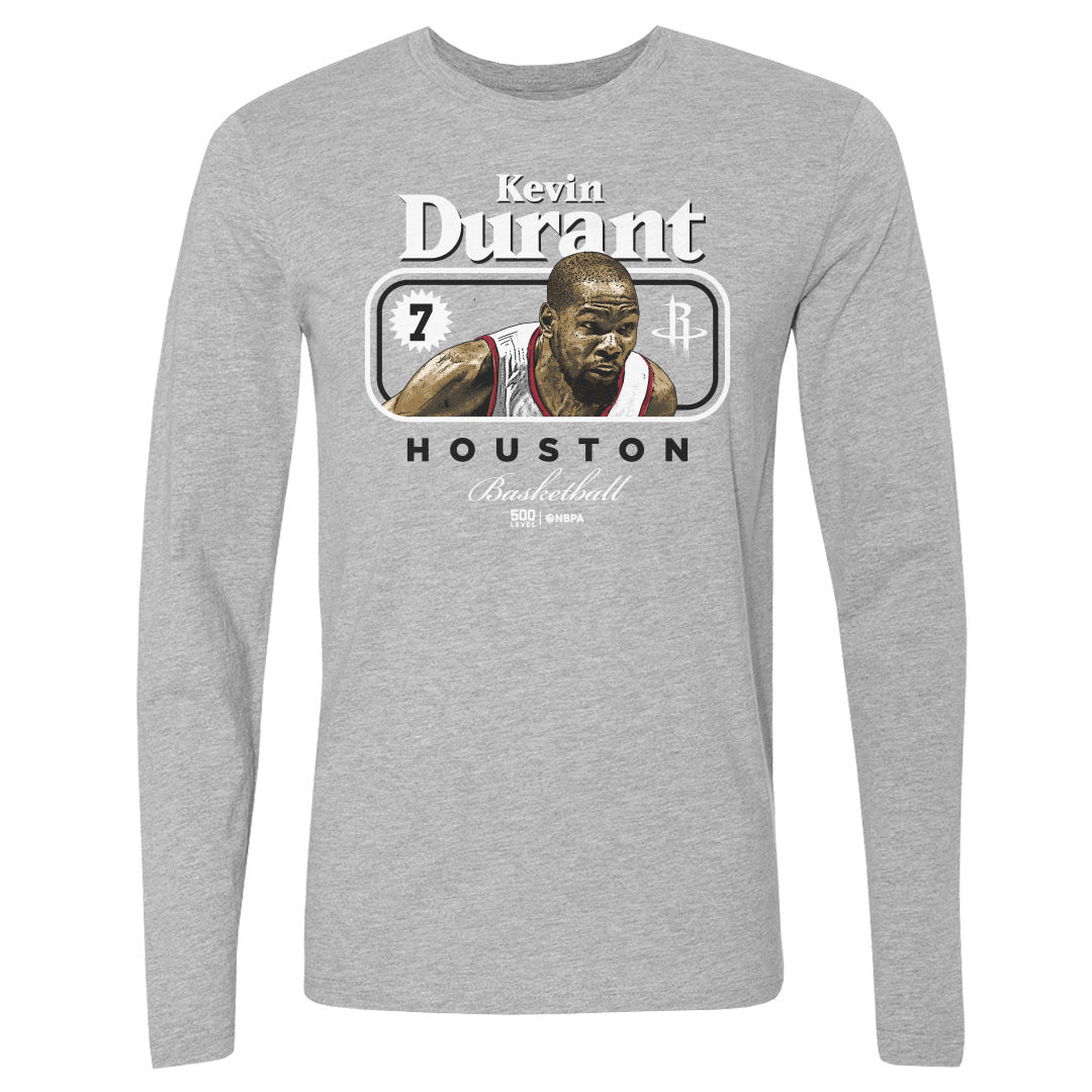 Kevin Durant Men's Long Sleeve T-Shirt | 500 LEVEL