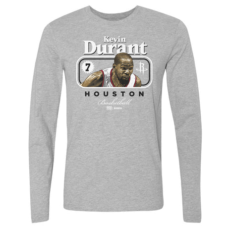 Kevin Durant Men's Long Sleeve T-Shirt | 500 LEVEL