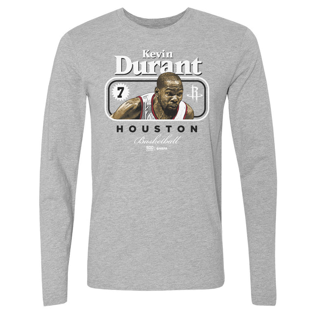 Kevin Durant Men's Long Sleeve T-Shirt | 500 LEVEL