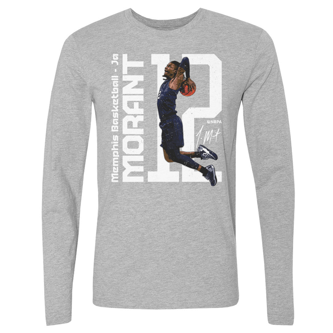 Ja Morant Men's Long Sleeve T-Shirt | 500 LEVEL