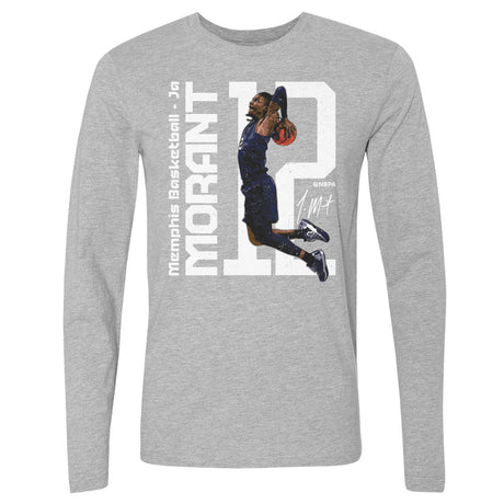 Ja Morant Men's Long Sleeve T-Shirt | 500 LEVEL