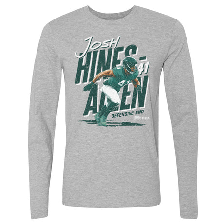 Josh Hines-Allen Men's Long Sleeve T-Shirt | 500 LEVEL