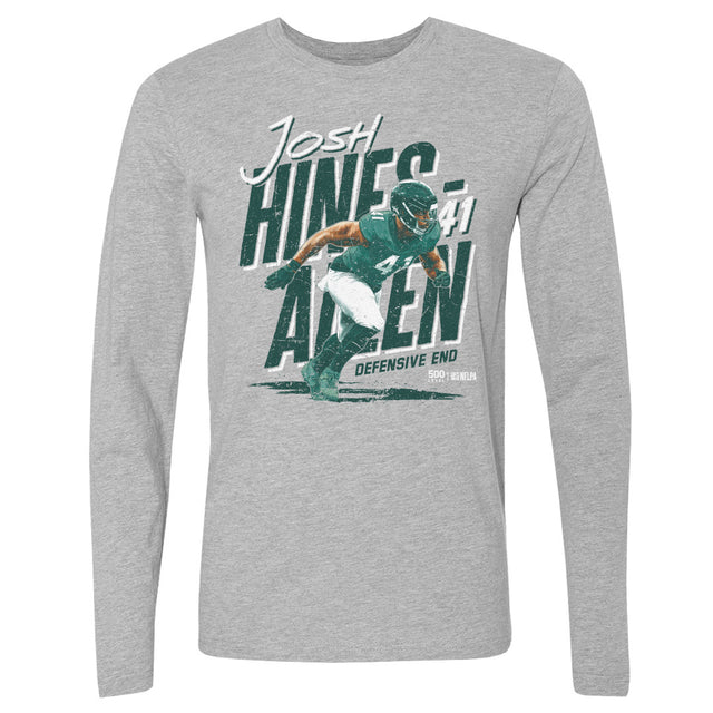 Josh Hines-Allen Men's Long Sleeve T-Shirt | 500 LEVEL