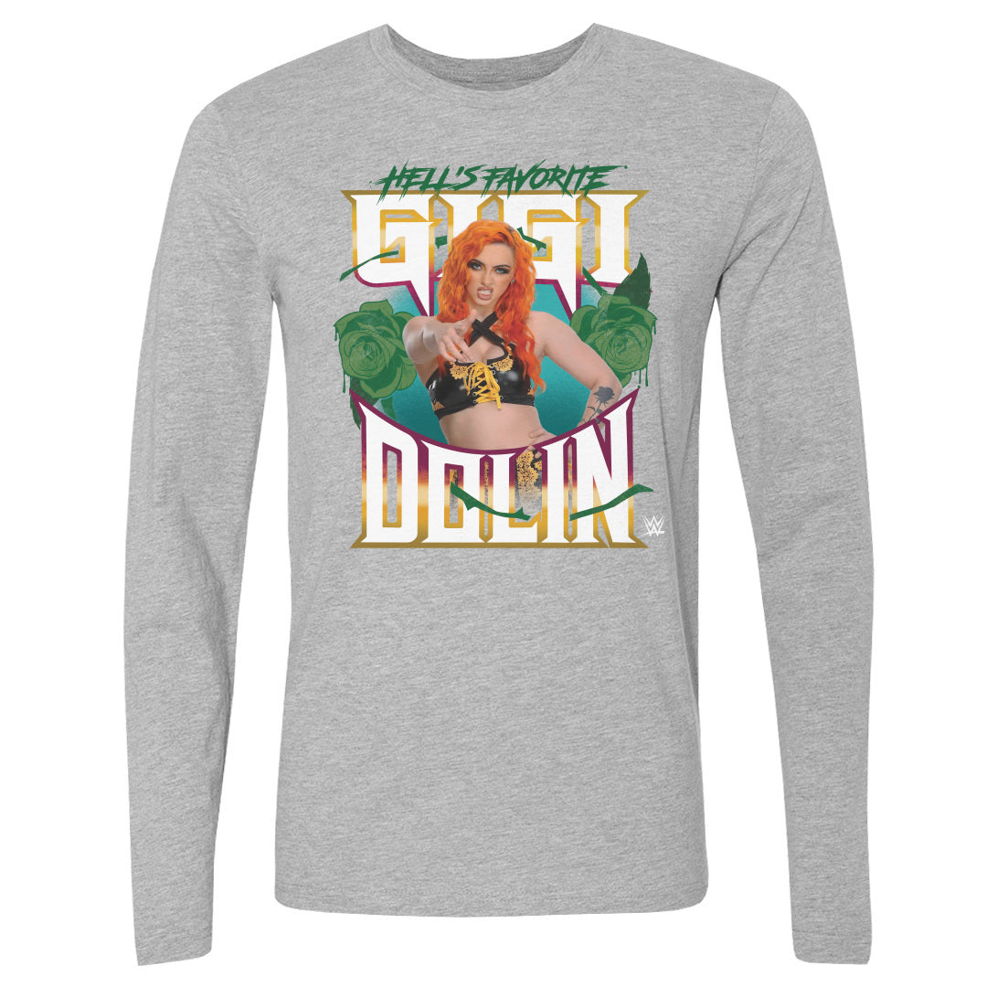 Gigi Dolin Men's Long Sleeve T-Shirt | 500 LEVEL
