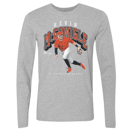 Kevin McGonigle Men's Long Sleeve T-Shirt | 500 LEVEL