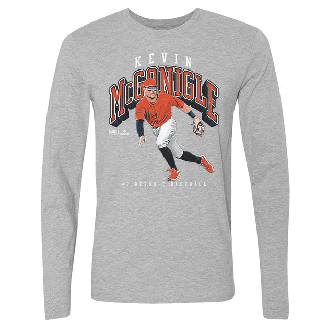 Kevin McGonigle Men's Long Sleeve T-Shirt | 500 LEVEL