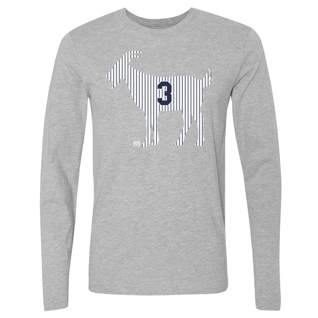 New York Men's Long Sleeve T-Shirt | 500 LEVEL