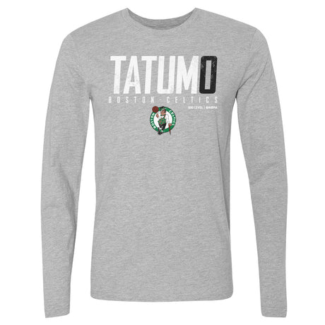 Jayson Tatum Men's Long Sleeve T-Shirt | 500 LEVEL