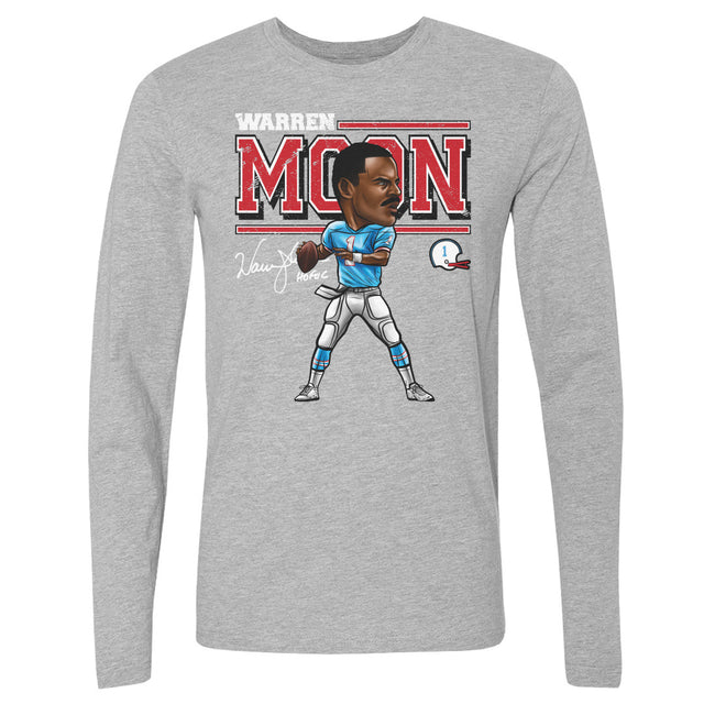 Warren Moon Men's Long Sleeve T-Shirt | 500 LEVEL