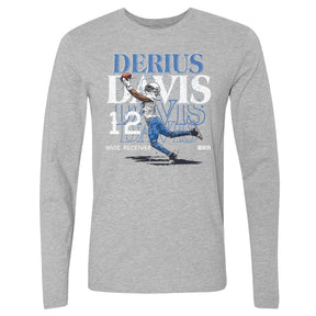 Derius Davis Men's Long Sleeve T-Shirt | 500 LEVEL