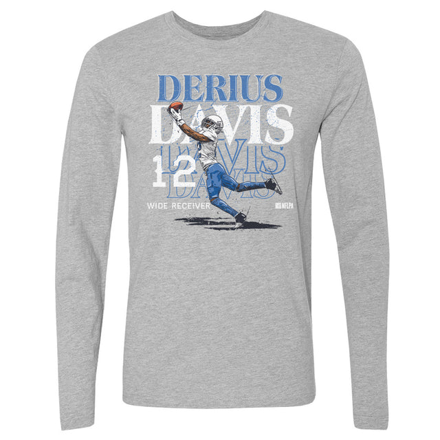 Derius Davis Men's Long Sleeve T-Shirt | 500 LEVEL