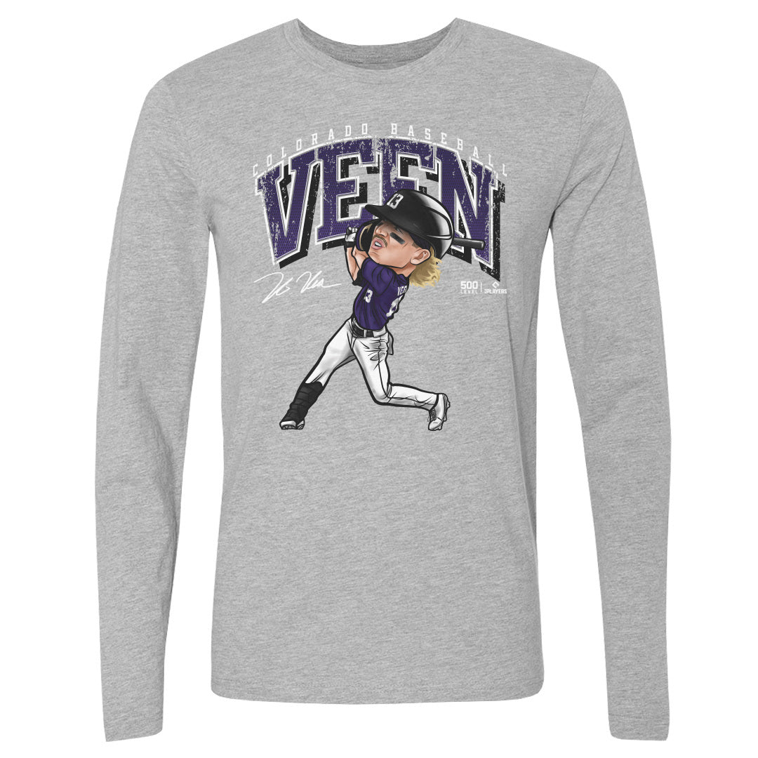 Zac Veen Men&#39;s Long Sleeve T-Shirt | 500 LEVEL