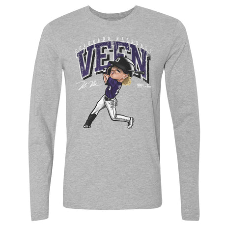Zac Veen Men's Long Sleeve T-Shirt | 500 LEVEL